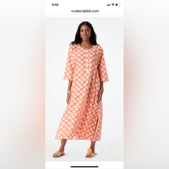 Roberta Roller Rabbit Dresses Roller Rabbit Long Kurta Lenape